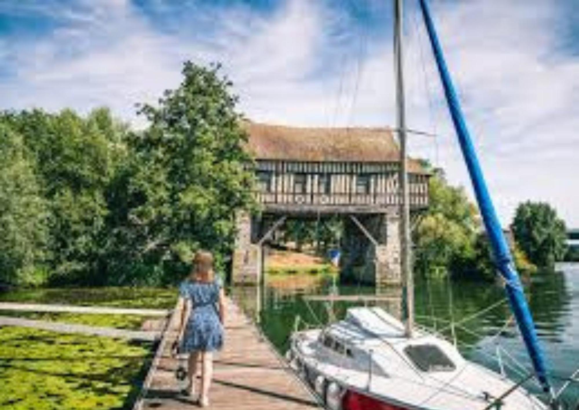 Splendide Studio De Giverny Vernon Paris Extérieur photo